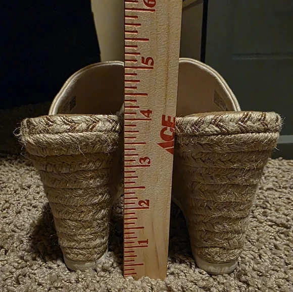 Tom's Tweed wedges size 7.5 - Picture 7 of 7